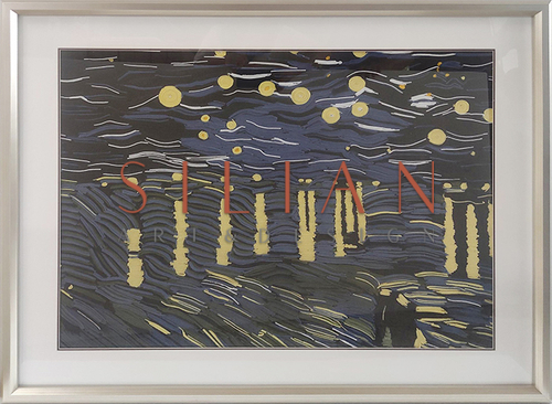Three-dimensional paper art VI